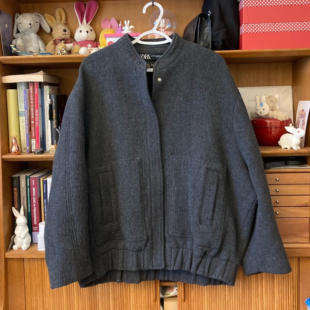 Zara Manteco Wool Jacket